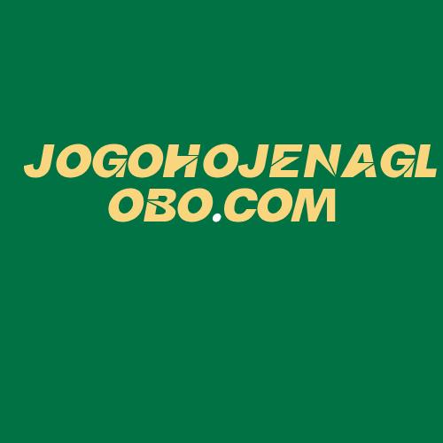 Logo da JOGOHOJENAGLOBO